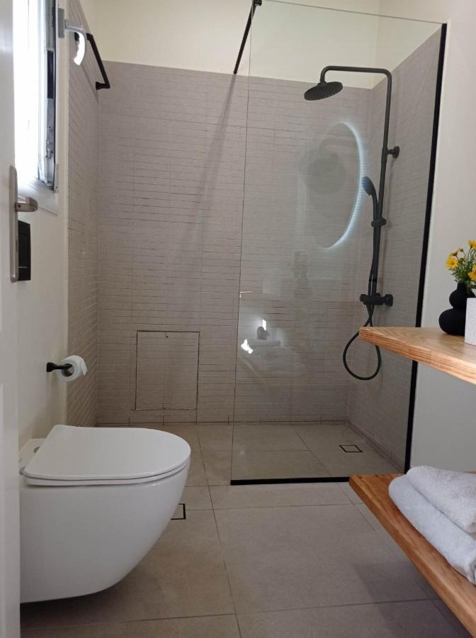 Serenity Villa Aegina Fantastic View Near The Beach Esterno foto