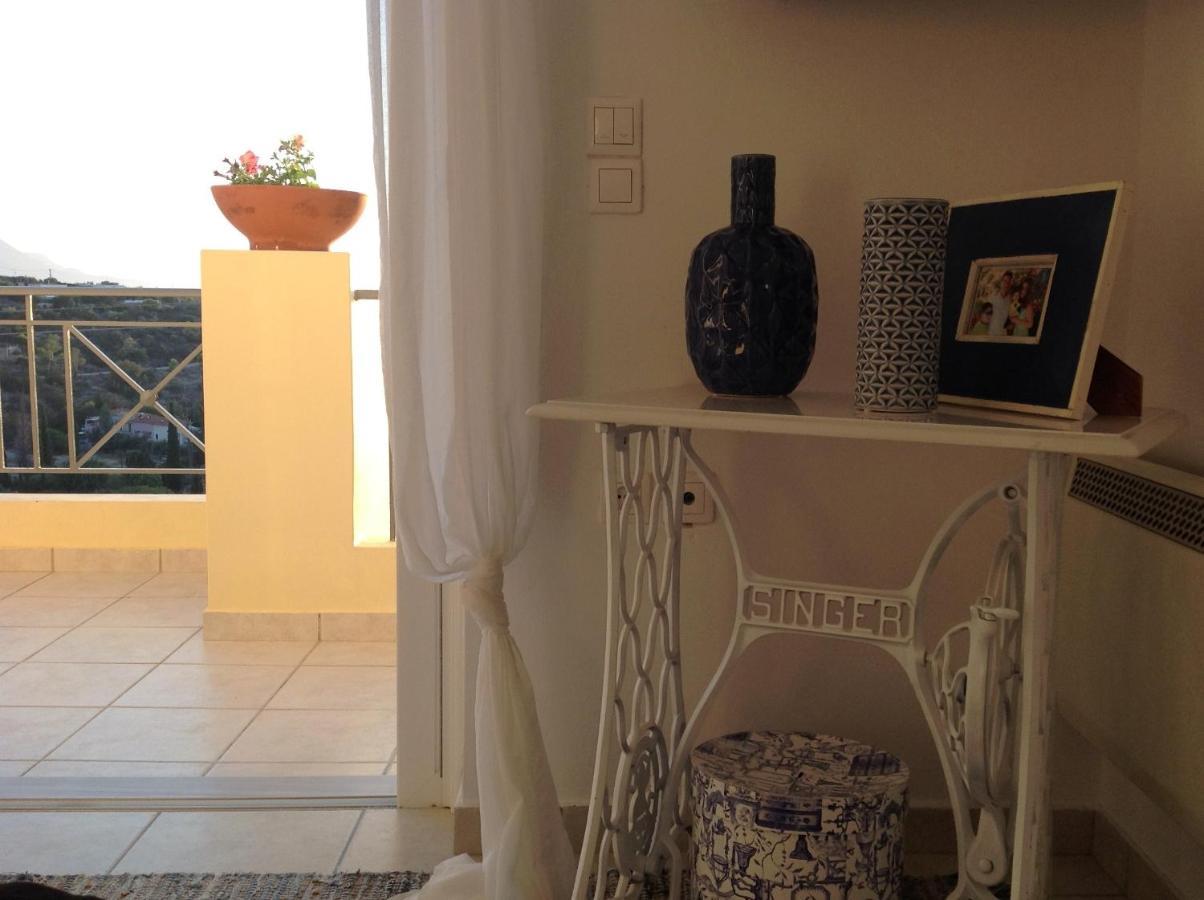 Serenity Villa Aegina Fantastic View Near The Beach Esterno foto