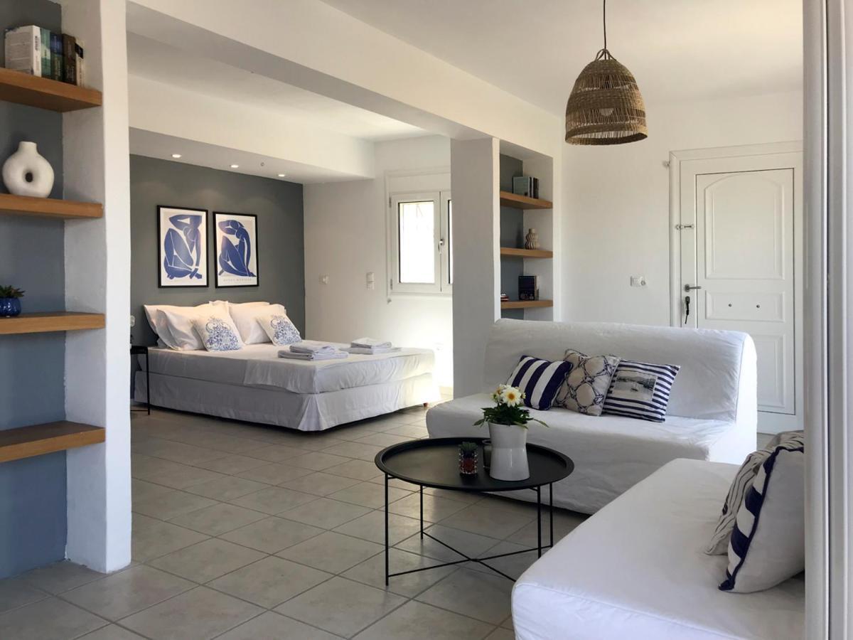 Serenity Villa Aegina Fantastic View Near The Beach Esterno foto