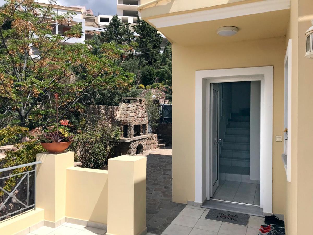 Serenity Villa Aegina Fantastic View Near The Beach Esterno foto