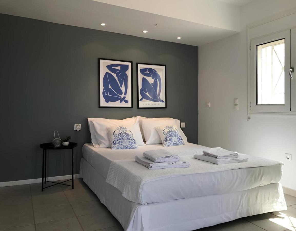 Serenity Villa Aegina Fantastic View Near The Beach Esterno foto