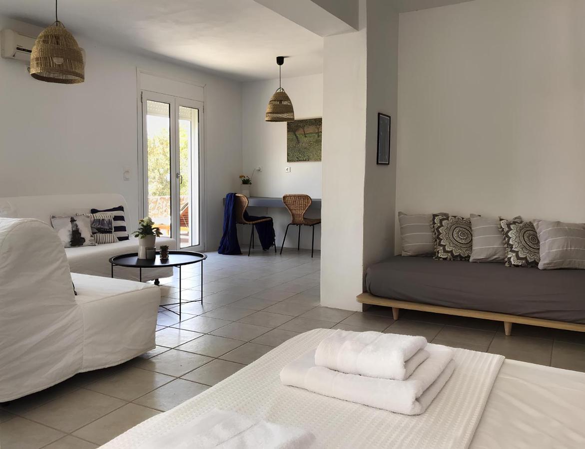 Serenity Villa Aegina Fantastic View Near The Beach Esterno foto