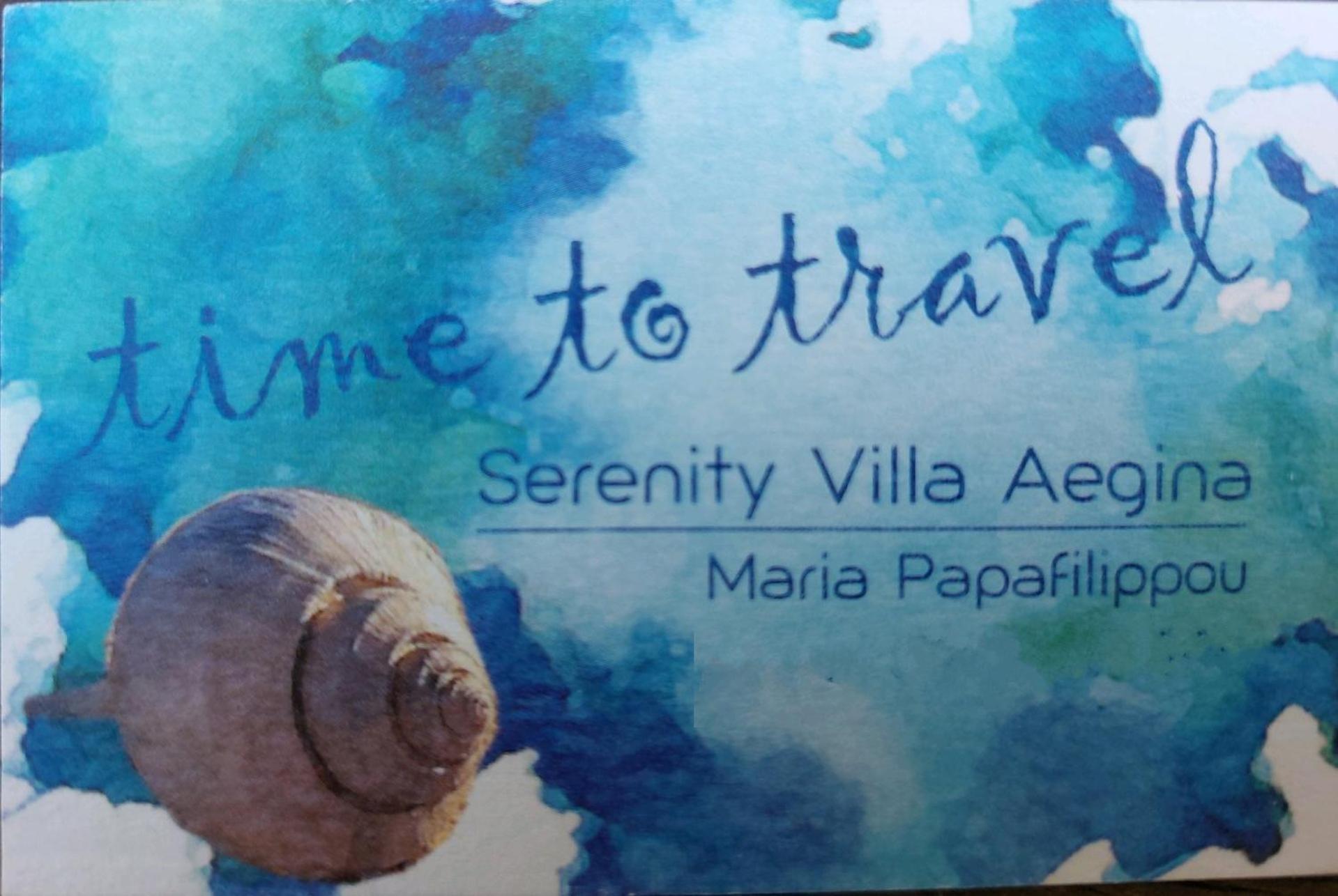 Serenity Villa Aegina Fantastic View Near The Beach Esterno foto