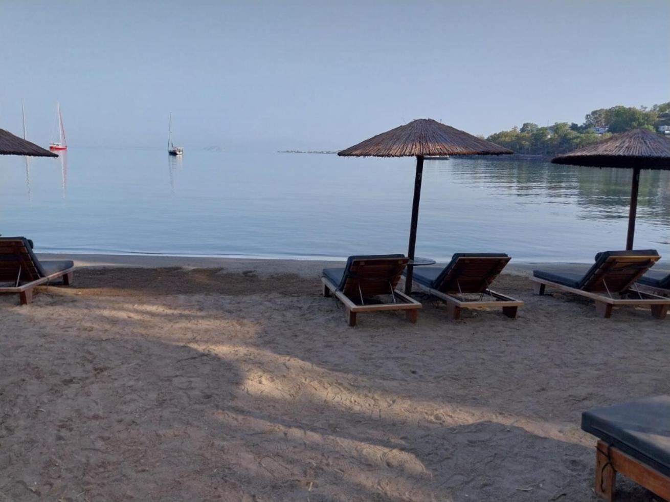 Serenity Villa Aegina Fantastic View Near The Beach Esterno foto