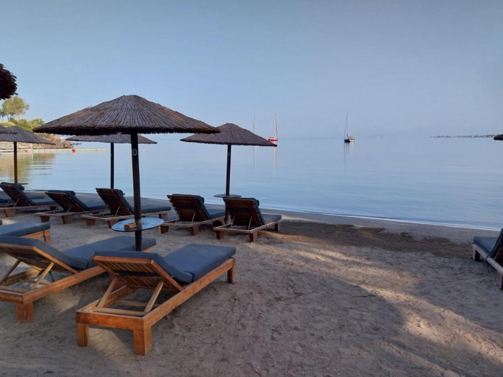 Serenity Villa Aegina Fantastic View Near The Beach Esterno foto