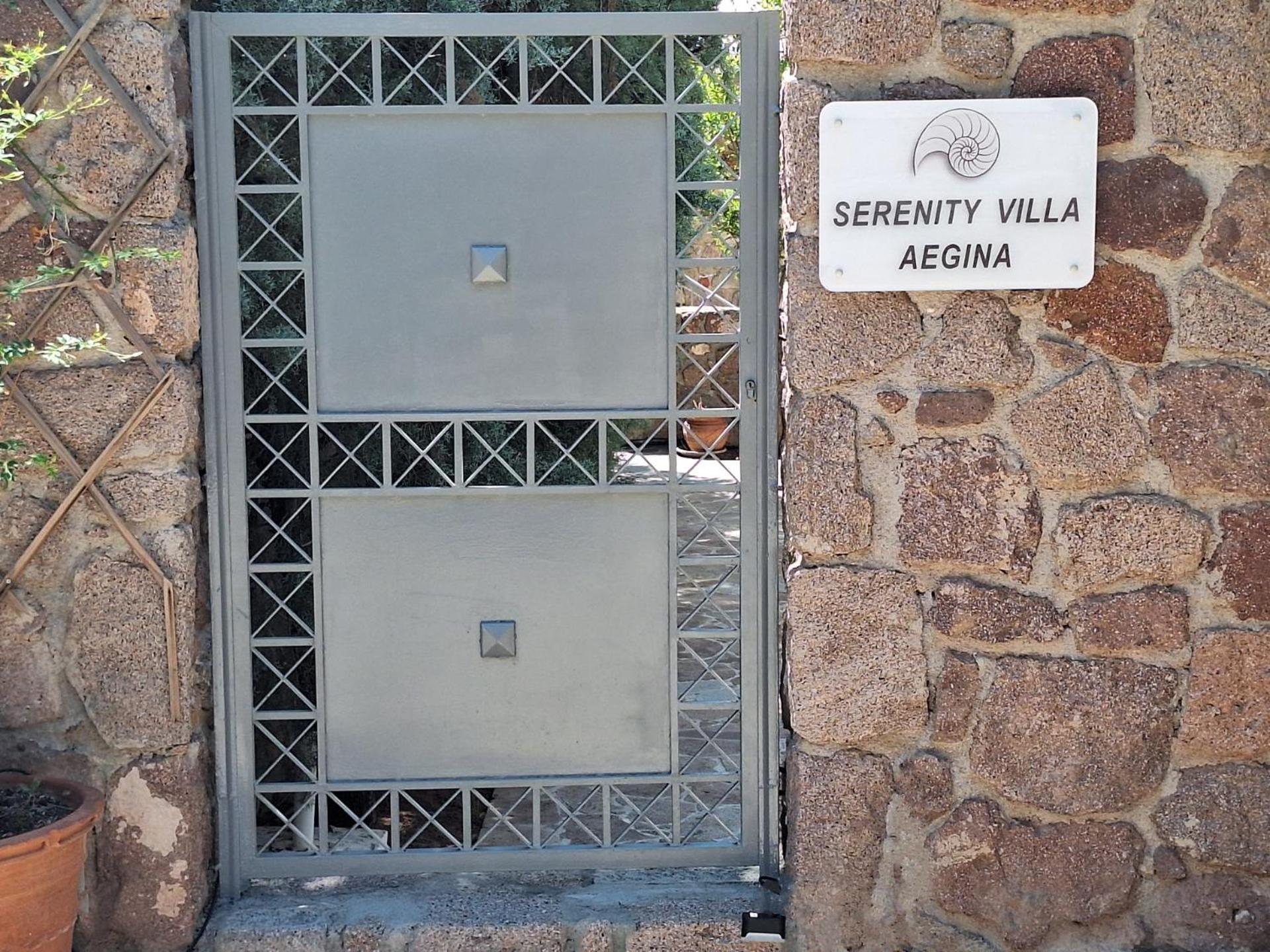 Serenity Villa Aegina Fantastic View Near The Beach Esterno foto